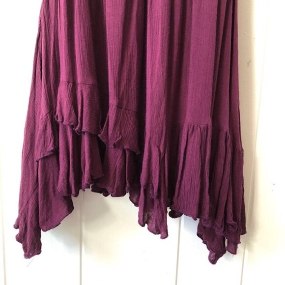 Free People Womens Adella Mini Slip Dress X-Small - Picture 10 of 13